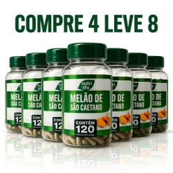 Melão São Caetano Original - Promoção Limitada + Frete Grátis