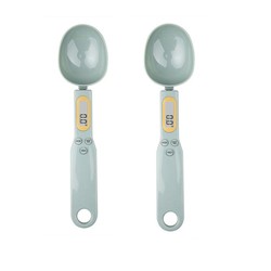 Mini Balança de Cozinha Digital, Balança Eletrônica De Alimentos LCD, Farinha De Cozinha, Leite, Café Em Pó, Peso Medida Colher, 0.1-500g