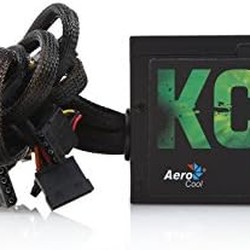 Fonte para PC Aerocool ATX 600W KCAS Sem Cabo - KCAS 600W