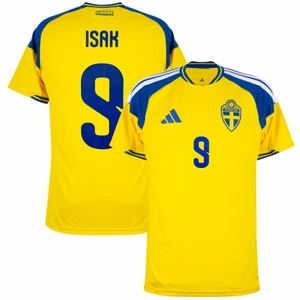 Camisa Seleção Suécia Home 2026/27 Isak 9