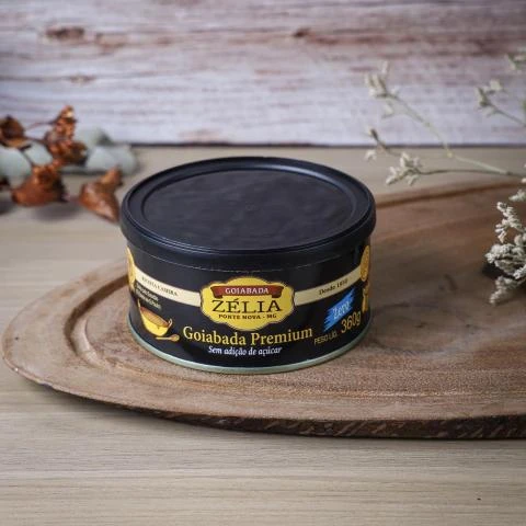 Goiabada Cremosa Zero Açúcar - 400g