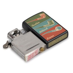 Isqueiro Zippo Dublin, Billiard, Prince (Para Cachimbo)