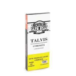 Cigarrilha Talvis Coronita (Com Piteira) - Cx (5)