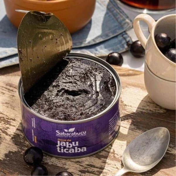Doce de Jabuticaba de Corte