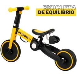 Triciclo Mr. Panda Infantil Dobrável