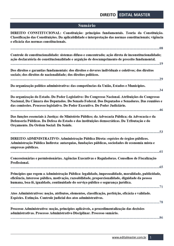 Direito - Polícia Penal RS