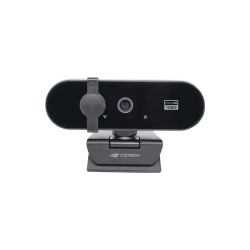 Camera Webcam C3tech Full Hd 1080p - Wb-150bk