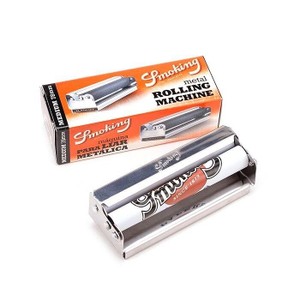 Bolador de Cigarro de Metal Smoking 1 e 1/4 (78mm)