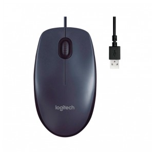 Mouse Logitech Conexao USB Preto - M110