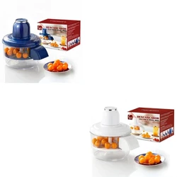 Descascador Elétrico Bivolt Automático para Uvas, Tomates, Alho e Frutas Delicadas – Praticidade e Rapidez na Cozinha