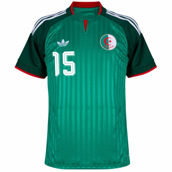 Camisa Seleção Argélia Away 2026/27 Ait Nouri 15
