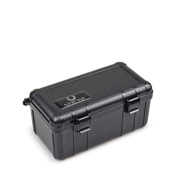 Umidor de Viagem Nerone para 15 Charutos - Preto