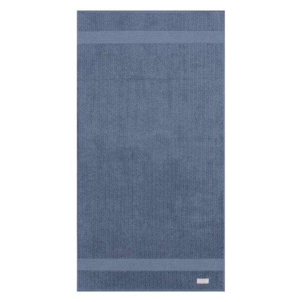 Toalha Banhão Buddemeyer Fio Penteado Canelado 100% Algodão - Gramatura: 480 g/m²