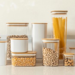 Kit de Potes Herméticos Ou 10 Peças Linha Keep