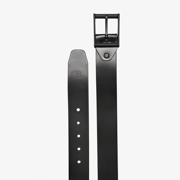 Cinto Esporte Masculino Preto Atanado