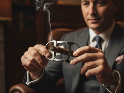 Como cortar um charuto corretamente