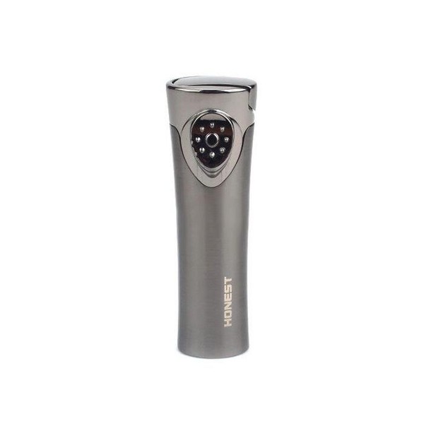 Isqueiro Maçarico Honest 443 - Chumbo (1 Chama)