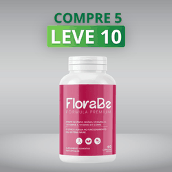 Florabe - 10% de Desconto no Pix + Frete Grátis