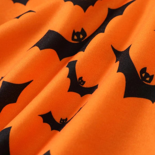 Conjunto Orange Halloween