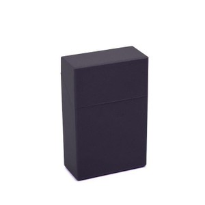 Cigarreira de Plástico - Preto