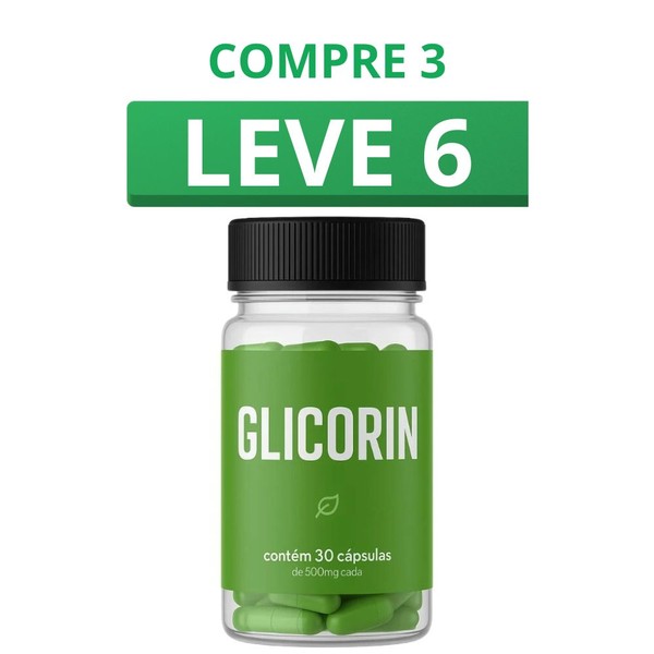 Glicorin 30 Cápsulas + Frete Grátis