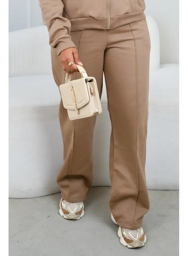 Conjunto Moletom Peluciado Urban Cappucino