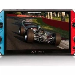 Console De Jogos Portátil X7 + de 1.000 jogos + Fone