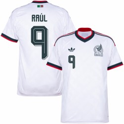Camisa Seleção México Away 2026/27 Raúl 9