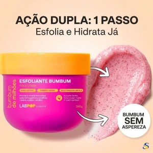 Esfoliante Labotrat Labpop 240 gr Bumbum de Milhões