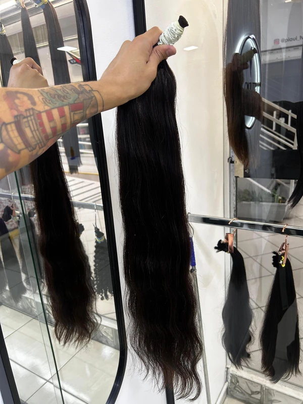 Cabelo Vietnamita Doublé Draw 75 cm - 100gr