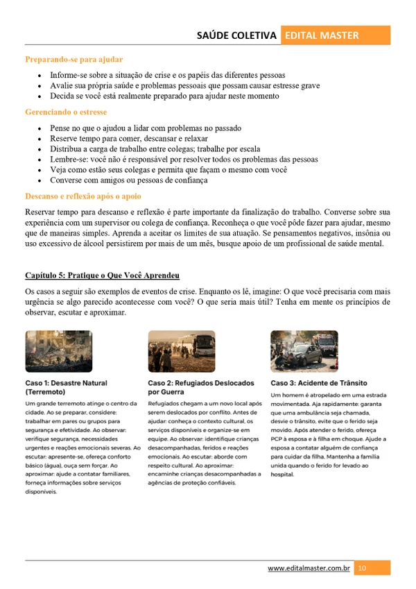 Saúde Coletiva ENARE 2026/2027