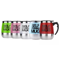 Caneca Com Mixer (amarelo)