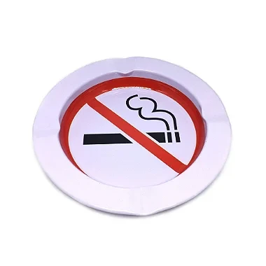 Cinzeiro de Alumínio para Cigarro - Stop