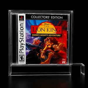 Case Acrílica Premium para Jogos de PlayStation 1 (Jewel Case)