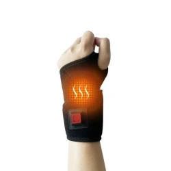 Munhequeira Térmica USB Ajustável com 3 Níveis de Aquecimento