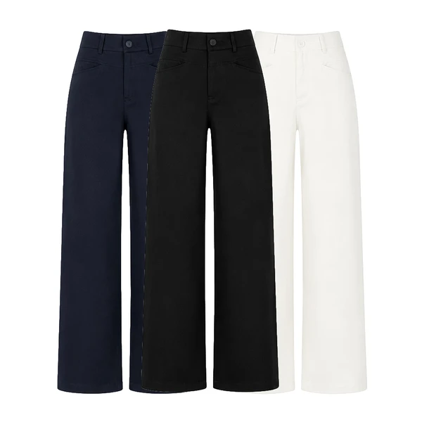 [LEVE 3 PAGUE 2] Calça Feminina Sofia em Sarja e Elastano (Leveza, beleza e muito estilo!)