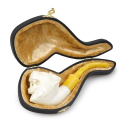 Cachimbo Meerschaum Lattice - CM105