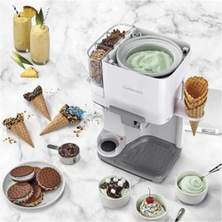 Cuisinart Máquina De Sorvete Soft Serve