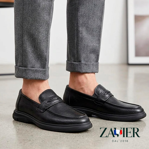 [COMPRE 1 E LEVE 2] Mocassim Masculino em Couro Italiano – Leve e Antiderrapante