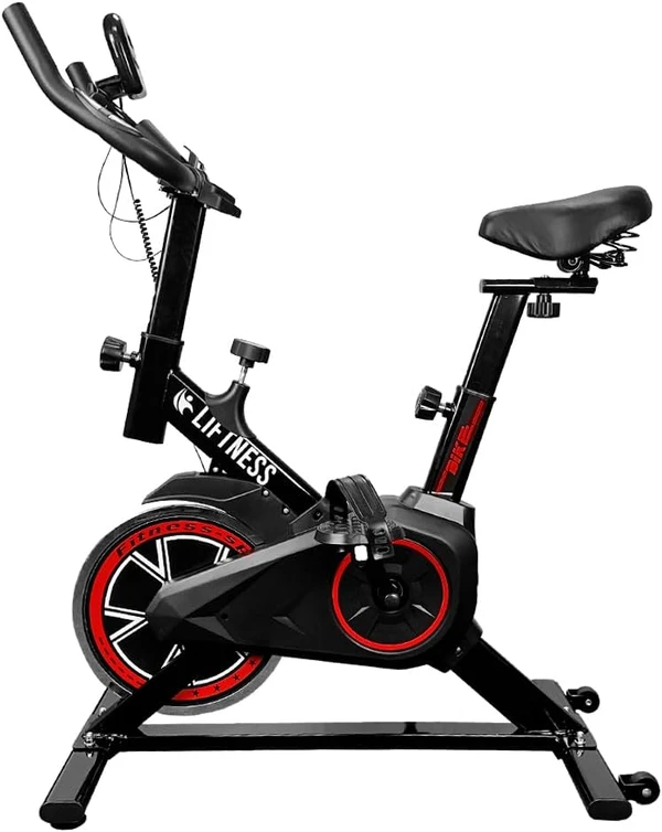 Bicicleta Ergométrica Spinning X11 Profissional Liftness — Suporta até 120kg