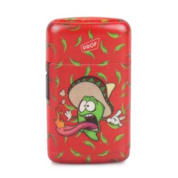 Isqueiro Maçarico Prof Capsule - Pepper (Sortido)