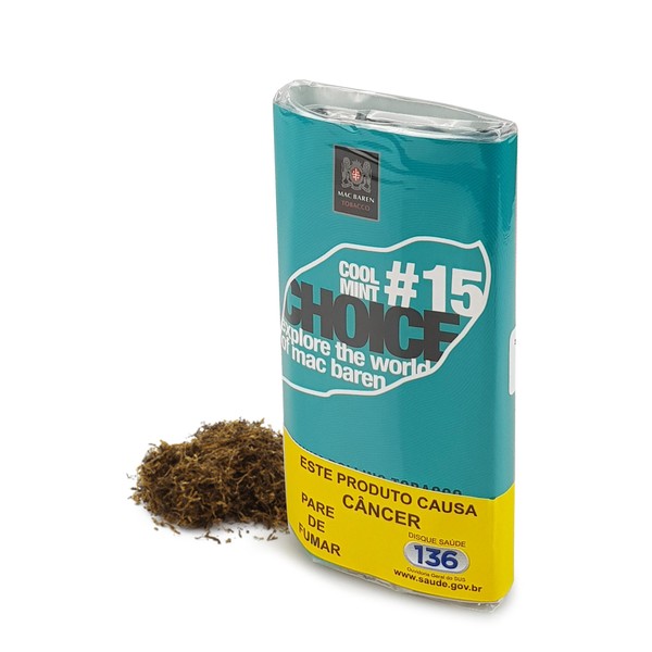 Tabaco para Enrolar Mac Baren Cool Mint Choice - Pct (30g)