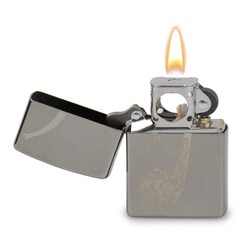 Isqueiro Zippo Pattern Pipe Design (Para Cachimbo)