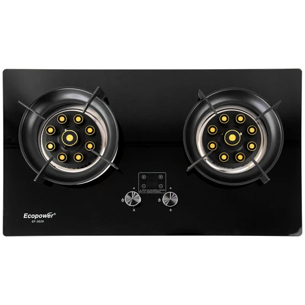 FOGAO ECOPOWER COOKTOP 2 BOCAS bivolt - preto