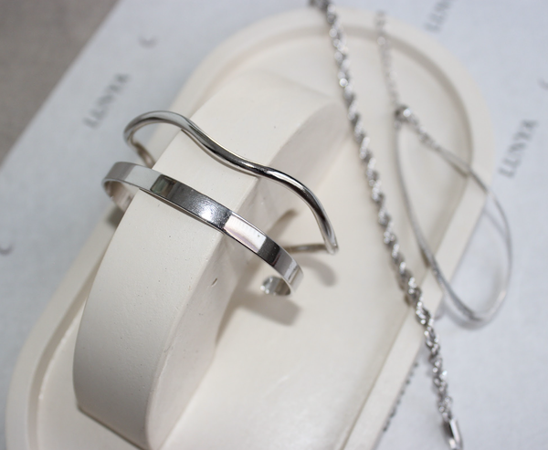 Bracelete Alba Prata
