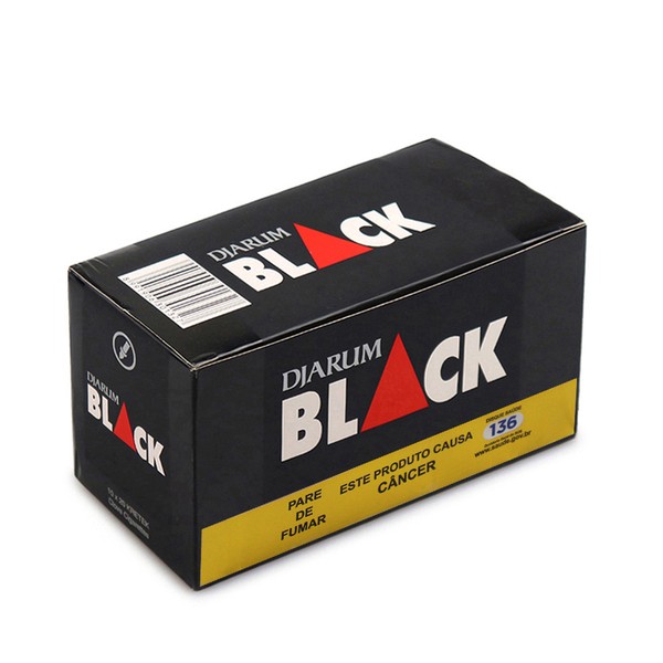 Cigarro Djarum Black (Nacional) Cravo - Pacote com 10