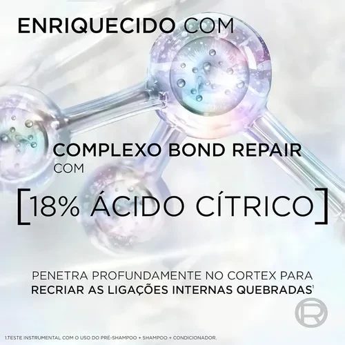 L'Oréal Elseve Bond Repair Shampoo Reparação Capilar Frizz 250ml