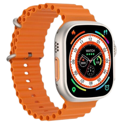 Relógio Smartwatch X8 Ultra Tela HD 49mm (LARANJA)