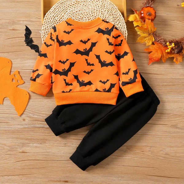 Conjunto Orange Halloween
