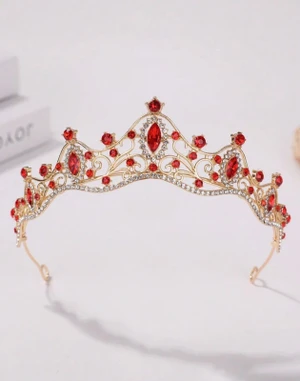 Tiara Coroa - Luxo
